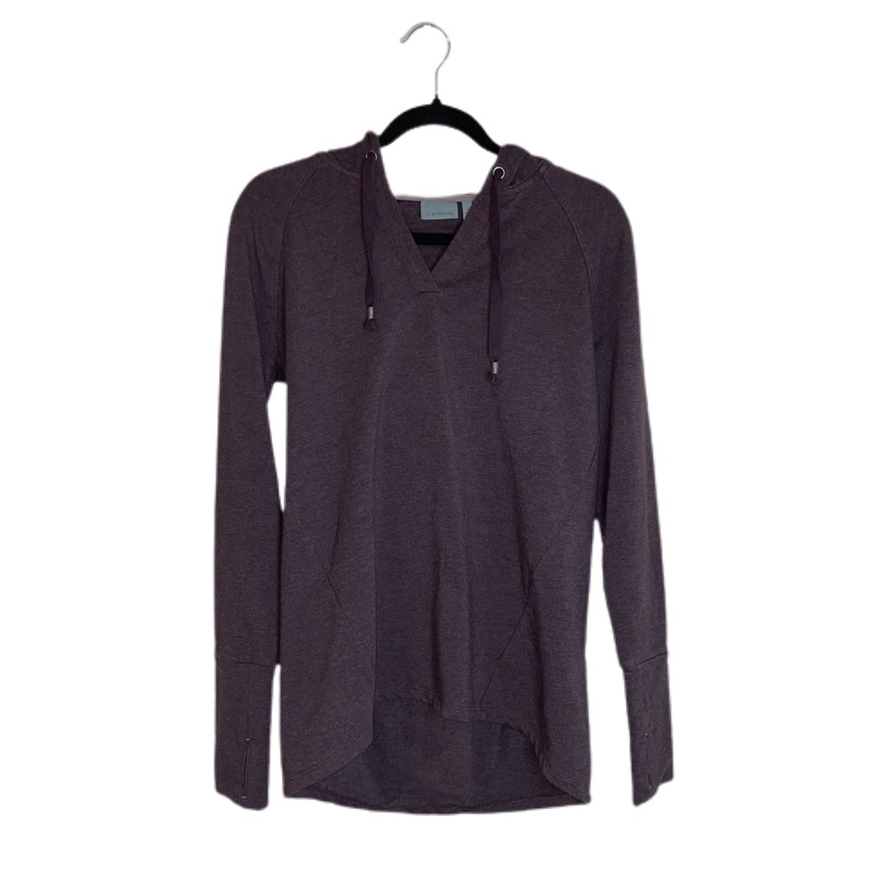 ATHLETA Hooded Sweatshirt Lightweight Women’s Size Small Casual Comfy Everyday